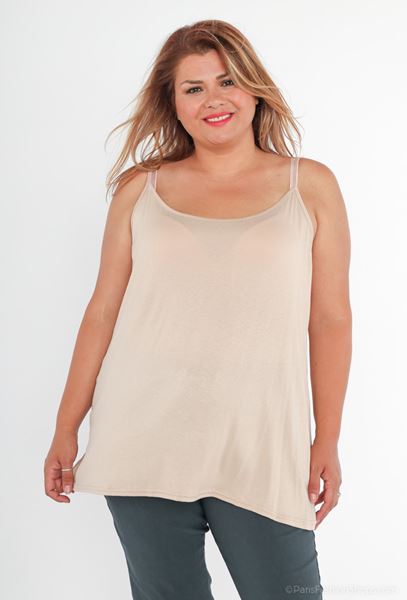 Immagine di CURVY GIRL VISCOSE STRETCH TOP